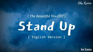 J-Min - Stand Up _[The Beautiful You OST]_( English Cover by Emia ) LYRICS