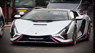 Supercars in London - September 2024