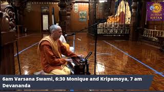 Varsana Swami Live Kirtan - New Vrindaban 24 Hour Kirtan Summer 2020