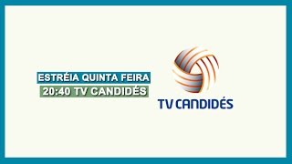 PROGRAMA TV SHOW ESTRÉIA QUINTA FEIRA NA TV CANDIDÉS