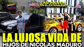 ¡IMPACTANTE! LOS HIJOS DE NICOLÁS MADURO EL LUJO MIENTRAS VENEZUELA SE SUMERGE EN UNA CRISIS