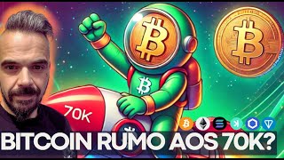 Bitcoin Rumo a US$ 70.000? Análise Semanal + Previsões de Solana e Ethereum! #Cripto #Investimento