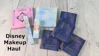 Disney Frozen & Designer Colourpop Makeup Haul Unboxing | PaulAndShannonsLife