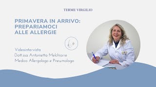 Primavera in arrivo: prepariamoci alle allergie