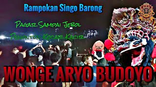 🔴Rampokan Singo Barong || WONGE ARYO BUDOYO live Duwet, Papungan, Kanigoro, Blitar Terbaru 2023