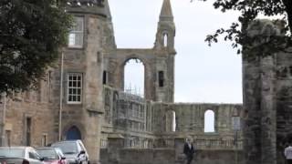 August in St Andrews, Scotland