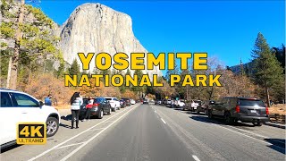 Driving Yosemite National Park | California USA [4K UHD 60] ASMR DRIVE