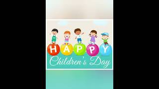 HAPPY CHILDREN'S DAY 💐🎈