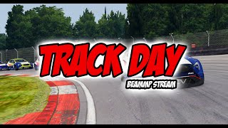 TRACK DAY!!! [BeamMP! Come join!]