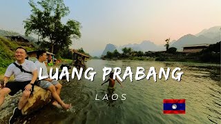 Riverbound Happiness: Community Life Along the Waters in Luang Prabang