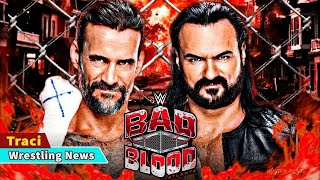 Unfortunate update on CM Punk and Drew McIntyre ahead of WWE Bad Blood - wrestling news