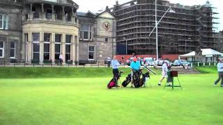 The Old Course at St  Andrews