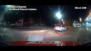 General Pacheco una mujer intentó saltar de un vehículo en movimiento para escapar de su agresor