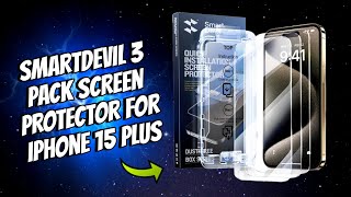 The SmartDevil Tempered Glass Screen Protector Review