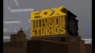 20th Century Fox Television and Fox Television Studios/Fox Searchlight Pictures Logo Minecraft