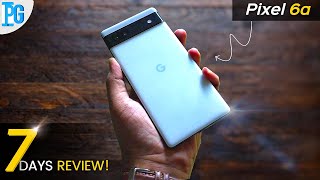 Google Pixel 6a : After 7 days Update Review!  #moneyonwheels