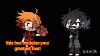 this box contains ur greatest fears//Gacha Club Short Video