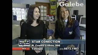 STAR CONECTION CLÁUDIA TENÓRIO GALEBE 10 12 2002 2