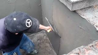 Septic Tank Waterproofing || Sự Construction