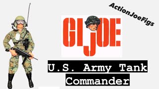 GI Joe U.S. Army Tank Commander