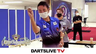 ［前半ハイライト］【勝見 翔 vs 野毛 駿平】PDJ JAPAN CHAMPIONSHIP 2022