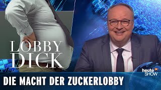 Zucker: die preiswerte Droge für Jedermann | heute-show vom 23.10.2020