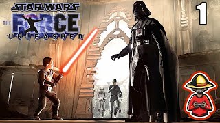 STAR WARS THE FORCE UNLEASHED - MODE SITH LORD - Walkthrough Gameplay -PART 1 #starwars #xbox