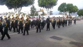 Temple City HS Marching Band nails Purple Carnival at Arcadia Festival of Bands 2013