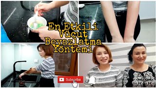 VÜCUT BEYAZLATMA & PEELİNG