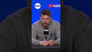 Luka Doncic Says Dallas Still Will  Win the NBA Finals # Shorts