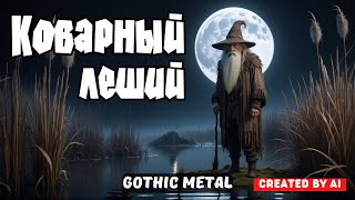 Коварный леший (создано нейросетью) - Gothic Metal