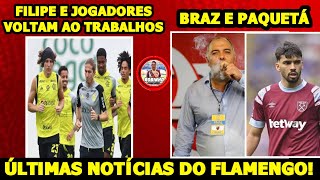 FILIPE E JOGADORES VOLTAM AO TRABALHO!  SEM NOVIDADES QUANDO O ASSUNTO E BRAZ!   CPI ?