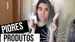 MAQUIAGEM COMPLETA COM PRODUTOS QUE ODEIO