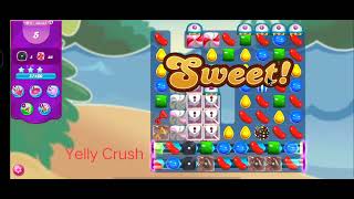 Candy Crush Saga Level 10335 (No Boosters, Sugar Stars)