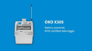 OKO X305 - IoT Smart Gas Metering