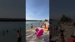 Did you swim in Lake Seestadt? #shorts #shortvideo #swimming