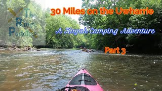 Uwharrie River Kayak Camping Pt. 3