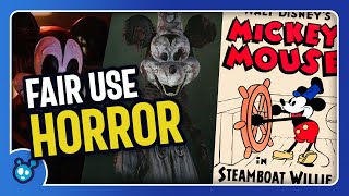 Steamboat Willie: Fair Use HORROR | Humanoid HQ