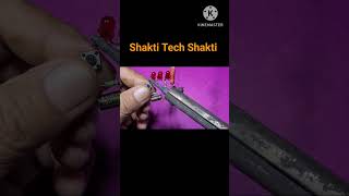 Simple Electronics Project Using BC547 |#viral #shorts #trending @Shaktitechshakti