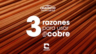 ¿El #cobre es la mejor opción? 🧑🏻‍🔧🧰