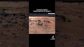 Is NASA faking their photos from Mars