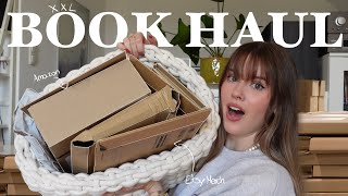 HUGE Book Unboxing + Haul 📦🎀📚