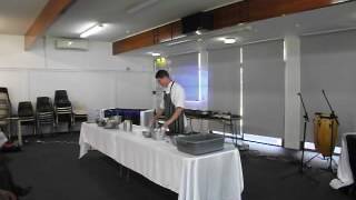 Pastor Carlo Leone - Biblical Lessons from a Chocolate cake