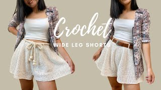 Crochet Shorts/Crochet Wearables for beginners FREE crochet patterns