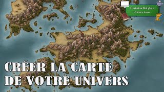 Comment créer une carte de votre univers