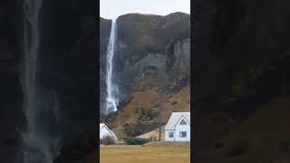 BEAUTIFUL ICELAND WATERFALL - Would you live here?