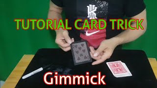 TUTORIAL MAGIC CARD TRICK Gimmick // EASY MAGIC