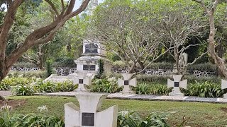 Makam Tentara Jerman di Megamendung, Bogor