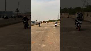 RC200 VS Duke 200 Drag Race #dragrace #rc200 #duke200