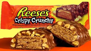 Reese's Crispy Crunchy Candy Bar Tasting